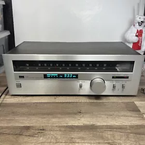 VINTAGE SANSUI T-80 Sintonizzatore digitale al quarzo bloccato AM/FM - Foto 1 di 10