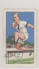 1934 Gallaher Champions Series 2 Tobacco David Cecil Lord Burghley #30