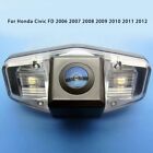 Compact Car Reverse Camera for Honda Civic FD Wide View Angle Easy to Use