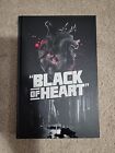 Noir de cœur par Chris Charlton Eryk Donovan couverture rigide HC bonus Kickstarter NEUF
