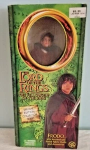 2001 Toy Biz Lord Of The Rings Fellowship Of The Ring 12" Frodo Collector Series - Picture 1 of 5