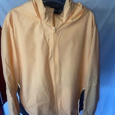 Chaqueta Atlética Trabajo Mujer’s Extra Grande Cremallera Ligera Resistente a la Lluvia Foto 1 de 4