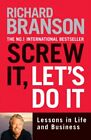 Screw it, Let's Do it.by Branson  New 9780753511497 Fast Free Shipping**