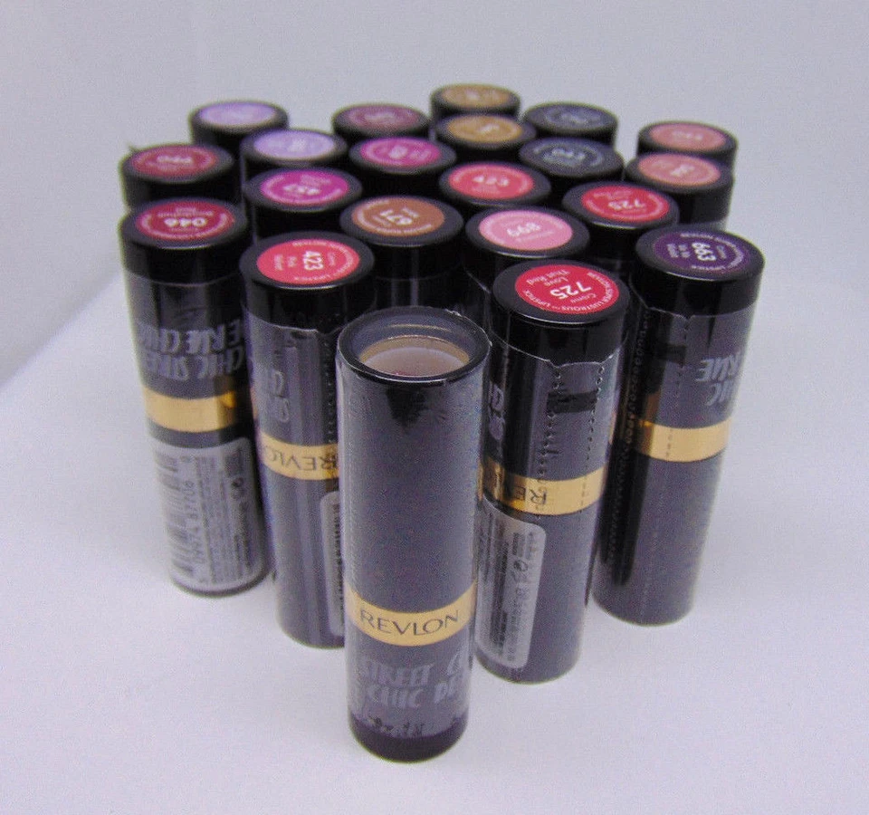 REVLON SUPER LUSTROUS Lipstick Lt Ed Street Chic 0.15oz./ 4.2g Choose Shade - Image 1 of 1