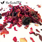 Red Corals - Delicious Fruit Blend Loose Leaf Tea - Low Price Premium Tea