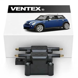 VENTEX® Ignition Coil Pack for MINI Cooper One S Works R50 R52 2001-2006 - Picture 1 of 8