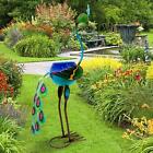 Iron Art Garden Figurines Flower Pot Animal Statues For Patio Lawn Ornaments