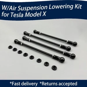 💥para KIT DE DESCENSO AJUSTABLE SUSPENSIÓN NEUMÁTICA TESLA MODELO X ESLABONES - Imagen 1 de 4