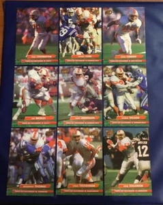1992 Fleer Ultra TAMPA BAY BUCCANEERS Complete Team Set 14 NEWTON, DAWSEY + - Picture 1 of 2