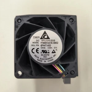 Delta Electronics PFM0612XHE Dc Brushless Fan 12v-dc Server Lüfter - Bild 1 von 5