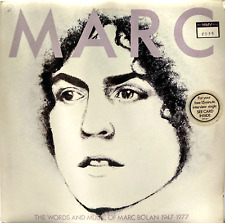 Marc Bolan - The Words And Music Of Marc Bolan 1947 - 1977 - UK Vinyl - HIFLD-1
