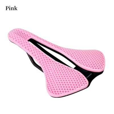 Nuevo Sillín Bicicleta Nido de Abeja 2025 MTB Ligero 3D Carretera Transpirable Duradero 6x6 Foto 1 de 4