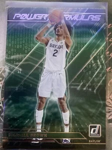 2022-23 Chronicles Draft Power Formulas #21 Kendall Brown - Baylor Bears - Picture 1 of 6