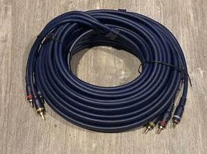 Velocity 25FT RCA Audiot/Video Interconnect. #M26 - Picture 1 of 3