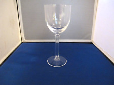 Tiffany & Co  Crystal Wine Glass "Hampton" 8" Tall