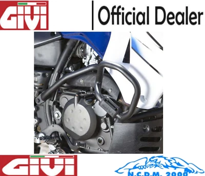 Protector GIVI tubular negro KAWASAKI KLR 650 Enduro 2007 2008 2009 2010 2011 Foto 1 de 4