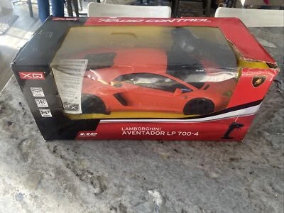 Lamborghini Aventador LP700-4 1/12 Radio Controlled RC Sports Car by Rastar - Image 1 of 4