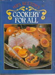 COOKING , MRS BEETON'S COOKERY FOR ALL , HC/DJ - Imagen 1 de 1