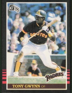1985 Donruss #63 Tony Gwynn