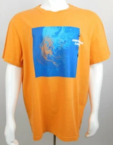 American Eagle Outfitters Orange Graphic T-Shirt Men's Size XXL NWOT - Picture 1 of 8