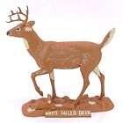 Aurora 1961 Vintage White-Tailed Deer Assembled and Hand Painted Model
