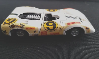 * FERRARI P 312 * MERCURY  SCALA 1:43 DEL 1970 !!! - Immagine 1 di 4