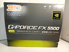 3D Fuzion GeForce FX 5500 256MB DDR PCI Karta graficzna wideo 3DFR55256P - NIESPRAWDZONA