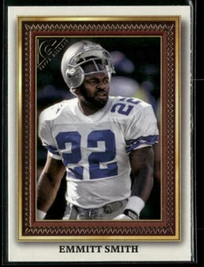 Galería de retratos compuesta Topps 2023 #pg-17 Emmitt Smith Dallas Cowboys Salón de la fama - Imagen 1 de 2