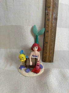 Disney Little Mermaid Ariel Flounder Sebastian Deco PAC PVC - Picture 1 of 4