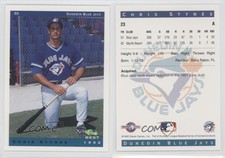 1993 Classic Best Dunedin Blue Jays Chris Stynes #23