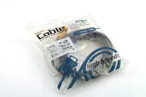 Lot de 3 câbles KVM ATEN 2L-5202P PS/2. Longueur : 1,8m 6 pi 3 en 1 (Clavier/Souris/ - Photo 1/5