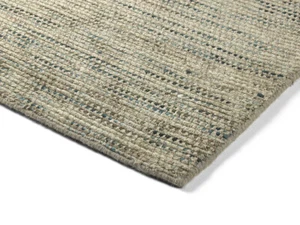 9x13 Dalyn Ivory Tonal Single-Color Wool Solid Area Rug ZN1 - Aprx 9' x 13' - Picture 1 of 1