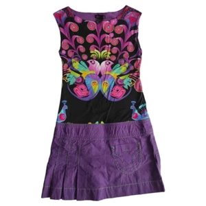 Vintage Custo Barcelona graphic print mini dress streetwear iconic y2k 00s 2000 - Picture 1 of 4