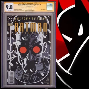 CGC 9.8 SS Batman Adventures Holiday Special #1 signed by Timm & Altieri 1995 - Picture 1 of 2