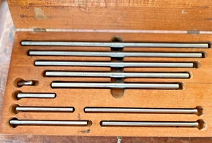11 Piece Starrett Rod Set - Picture 1 of 2