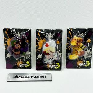 Splatoon 3 Sweets Fest Campaign original key chain toy Seven-Eleven limited 3set - Picture 1 of 11