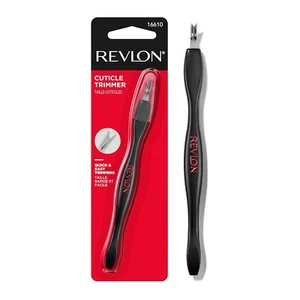 Revlon Cuticle Trimmer With Cap, High Precision V-Tip and Comfortable Grip for G - Picture 1 of 8