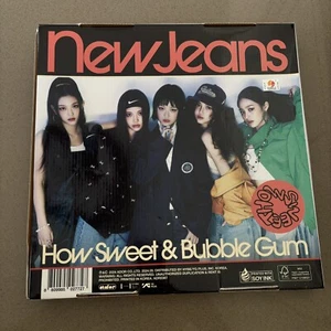 Newjeans njz how sweet album NO PHOTOCARDS - Picture 1 of 3