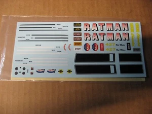 69 CHEVELLE SS DECAL SET (RATMAN) - Picture 1 of 1