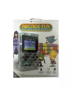 Merkury Innovations Arcade Fun Portable Gaming Console 200 Games NEW IN HAND - Picture 1 of 3