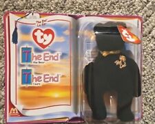 Happy Meal TY Beanie 1999 The End Retired