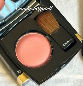 NEW CHANEL Joues Contraste Powder Blush (99 ROSE PETALE) Limited Edition 6g - Picture 1 of 5