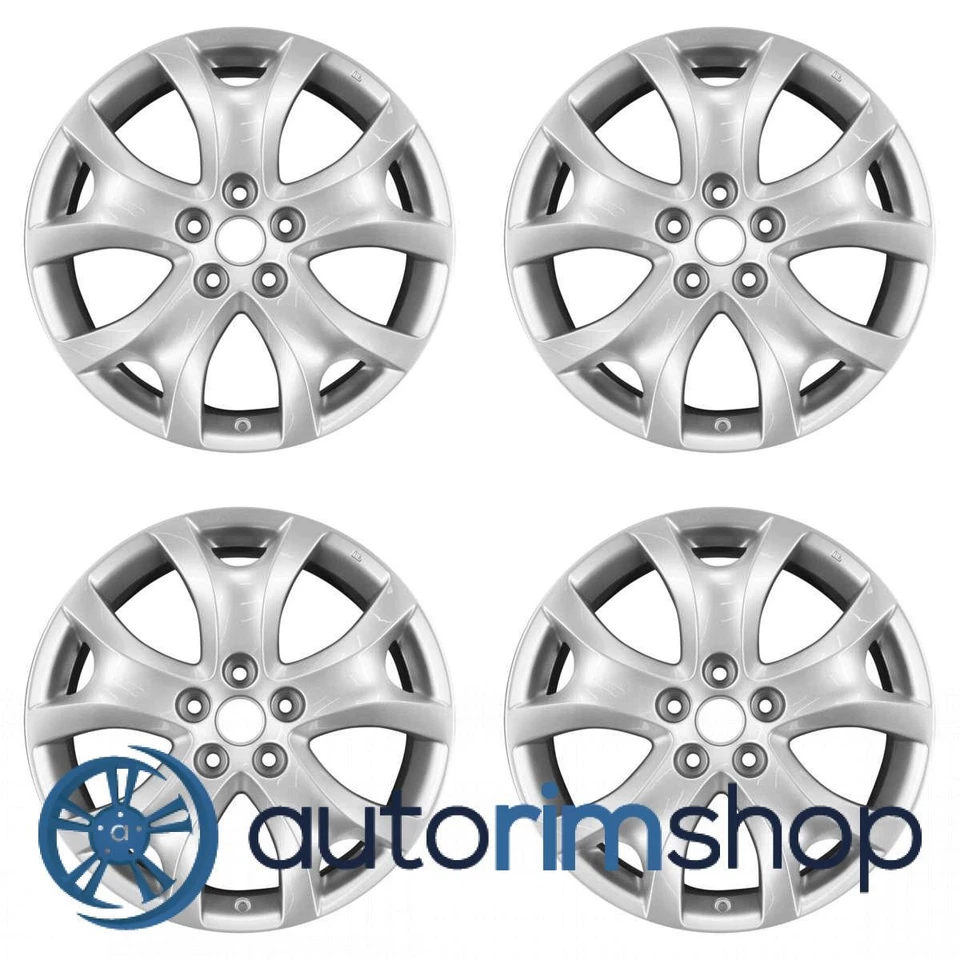 Mazda CX-9 2011 2012 2013 2014 2015 18" Factory OEM Wheels Rims Set - Image 1 of 1