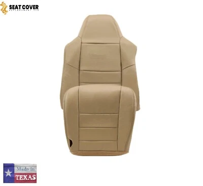 2003 2004 2005 2006 Ford F250 Super Driver Top Bottom Lariat Seat Cover In TAN - Image 1 of 4