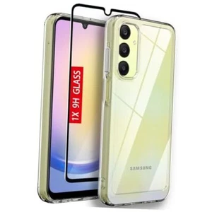 for Samsung A25 5G Case, Samsung Galaxy A25 Crystal Clear(with airbag bumper) - Picture 1 of 8