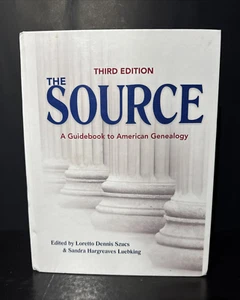 The Source: A Guidebook Of American Genealogy (Third Edition) Ancestry Publishin - Picture 1 of 11