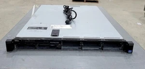 Serveur Dell PowerEdge R320 2,5" E18S INTEL XEON E5-2403 V2 16 Go VOIR NOTES - Photo 1/6