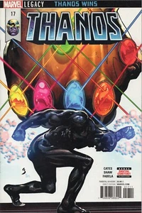Thanos Comic Marvel Legacy #17 Thanos gewinnt 2018 Klasse NM+ 9,6/9,8 - Bild 1 von 2