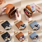 Single/Double Layer Small Purses Genuine Leather Coin Pouch Coin Purses