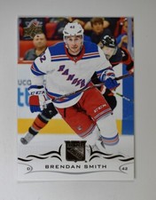 2018-19 18-19 UD Upper Deck Series 2 Base #373 Brendan Smith